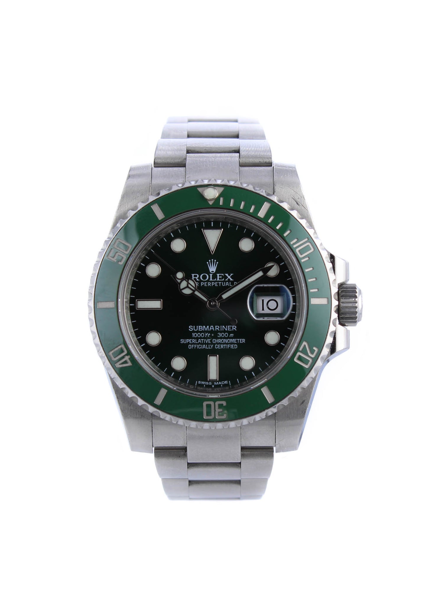 Rolex Submariner Hulk