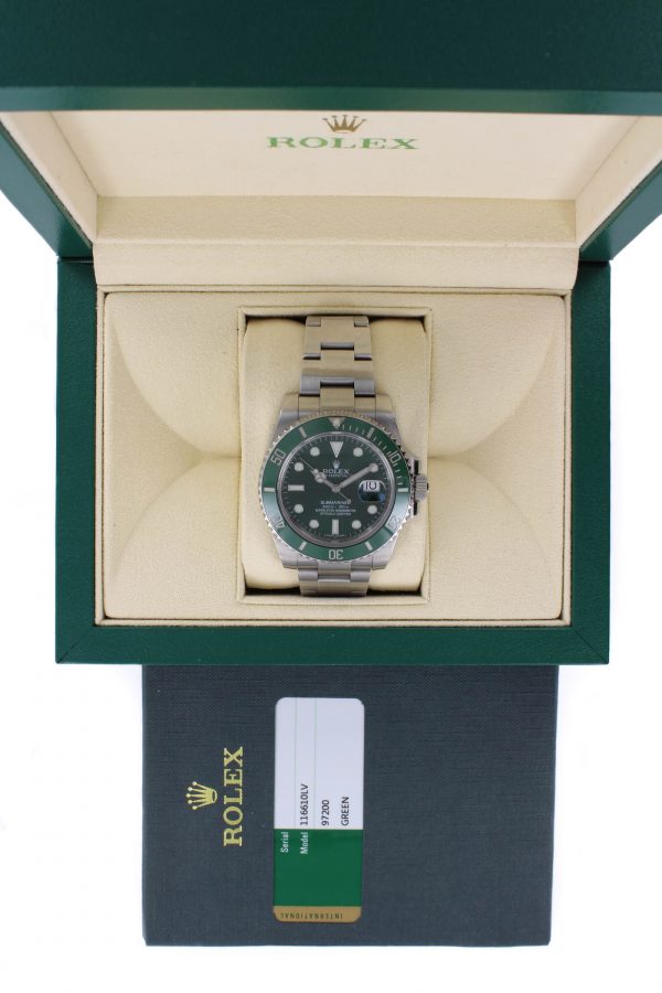 Rolex Submariner Hulk
