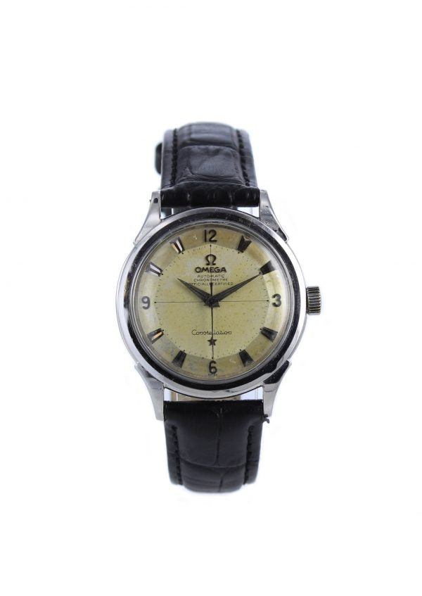 Omega Constellation Pie Pan