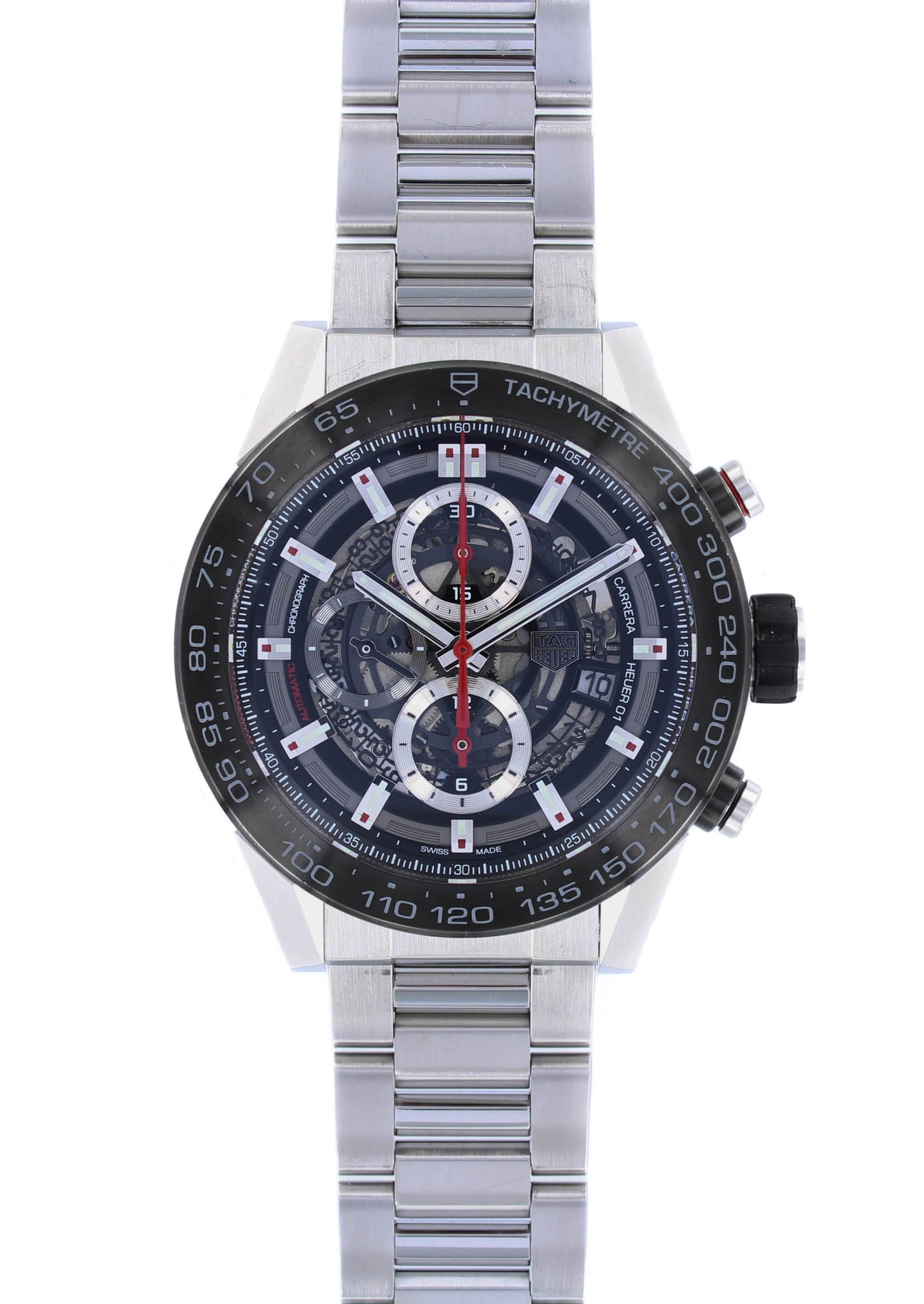 Tag Heuer Carrera Calibre Heuer 01