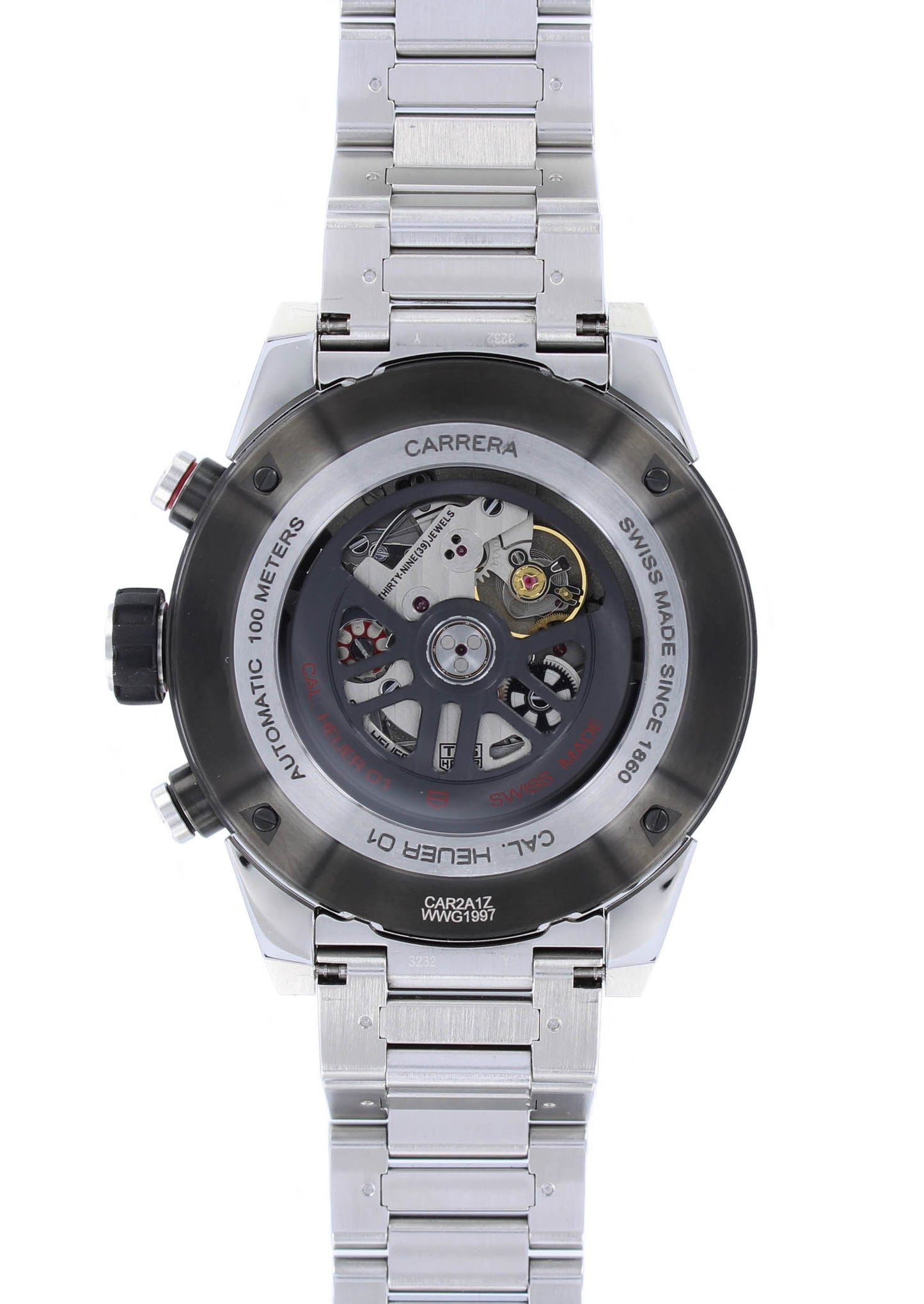 Tag Heuer Carrera Calibre Heuer 01