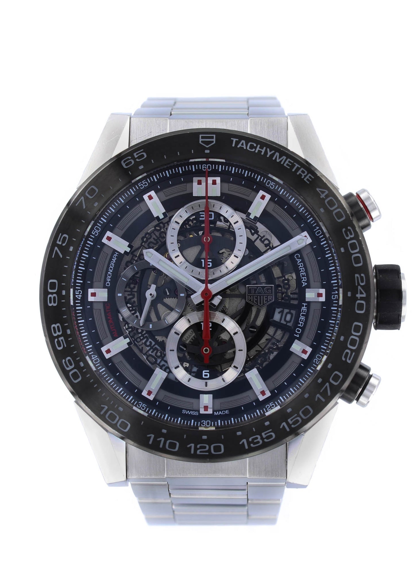 Tag Heuer Carrera Calibre Heuer 01
